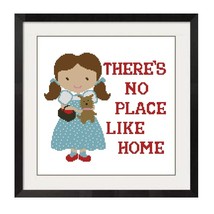 NO PLACE LIKE HOME CROSS STITCH PATTERN -1244 - £2.17 GBP