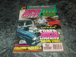 Super Chevy Magazine Vol 21 No 9 September 1992 Cooling system Upgrades - £0.79 GBP