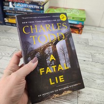 A FATAL LIE Inspector Ian Rutledge Mystery Charles Todd Trade Paperback ... - £3.81 GBP