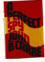 John Le Carre A Perfect Spy W/DJ 1st 1986 Ex Alfred A. Knoph - £49.41 GBP