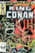 King Conan Comic Book #15 Marvel Comics 1983 VERY FINE/NEAR MINT NEW UNREAD - £3.59 GBP