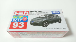 Nissan Leaf First Time Special Specification 1/63 Takara Tomy 2017&#39; Tomica 93 - £24.66 GBP