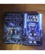 Both for $10 - Star Wars Saga The Force Unleashed 1 &amp; 2 Books Lot Sean W... - $10.00