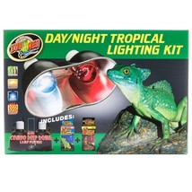 Zoo Med Day/Night Tropical Lighting Kit - £42.45 GBP