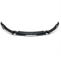 Carbon Fiber Look Front Spoiler Lip Splitter fits BMW F80 M3 M82 F83 M4 15-20 - £126.23 GBP