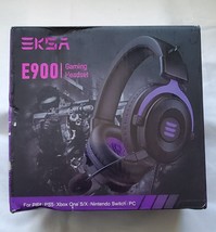 EKSA Gaming Headset E900 w/ Mic for PC/PS4,PS5,Xbox ONE S/X, Nintendo Sw... - £12.51 GBP