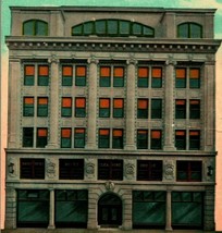 Denver Colorado CO New Chamber of Commerce Building 1910s Vtg Postcard UNP - £11.65 GBP
