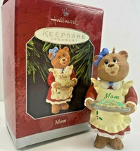 Hallmark Keepsake Ornament Mom 25 Years Of Collecting Memories 1998 With Box - £10.27 GBP