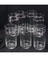 Corelle English Breakfast Tumblers Glasses  Lot of 7 - $406.17 MXN