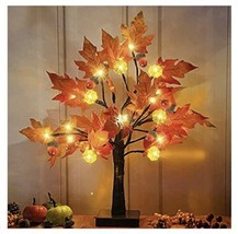 Lighted 18 inch maple tree (a) - £71.20 GBP