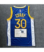Stephen Curry SIGNED Golden State Warriors Home Jersey + COA 19/20 - $3,125.77 MXN