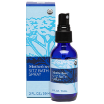 Motherlove Organic Sitz Bath Pain Relief Spray Safe Postpartum Care - 2 ... - £22.42 GBP