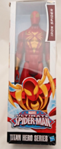 Marvel Ultimate Spider-Man Titan Hero Series Iron Spider Action Figure - 12 Inch - £14.05 GBP