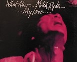 What Now My Love [Vinyl] Mitch Ryder and The Detroit Wheels - $29.99