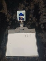 Zeta Phi Beta  Retractable Reel Badge ID Card Holder Name Tag Key Belt Clip - $4.90