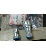 S10-3 safeway hyd quick coupler set 3/8&quot; NPT &quot;FREE SHIPPING&quot; - €58,28 EUR
