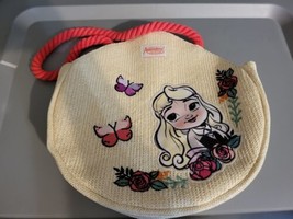 Disney Animators&#39; Collection Princess Aurora Swim Bag Purse Sleeping Beauty - £13.95 GBP