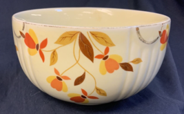 Vtg Hall&#39;s Superior Jewel Tea Autumn Leaf, 6&quot; Mixing /Serving Bowl - £11.33 GBP