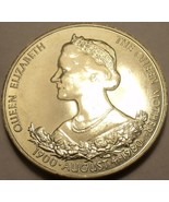 Massive Guernsey 1980 25 Pence~The Queens 80th Birthday Celebration~Free... - £16.65 GBP