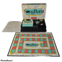 1990 Song Burst The Complete Lyric Game - 50s &amp; 60s Edition ~ Complete SET - $11.34