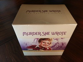 Murder, She Wrote The Complete Series DVD Box Set-Brand New Sealed-Free Box S&amp;H - £101.92 GBP