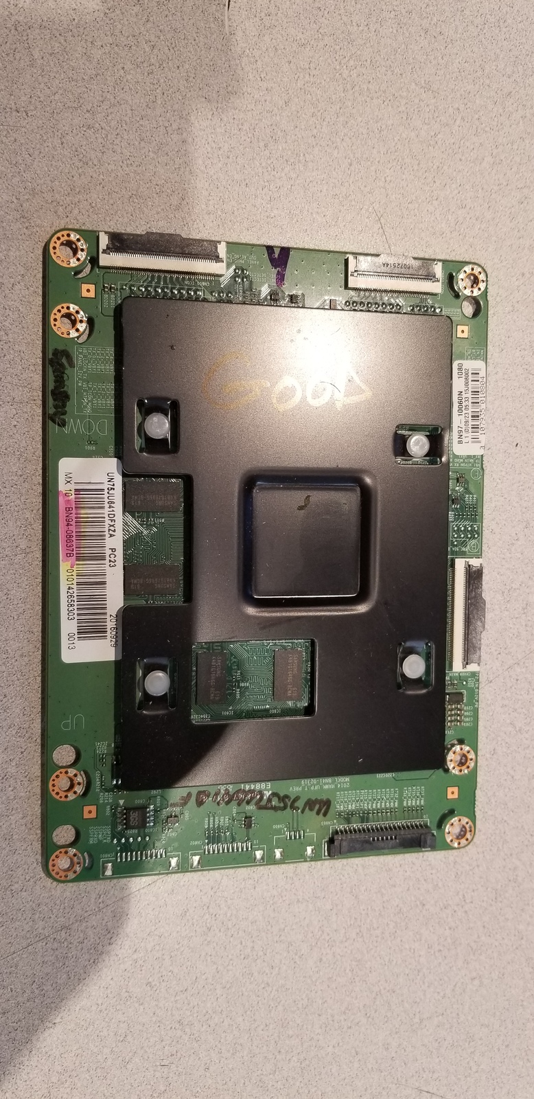 Samsung BN94-08637B MAIN SUBCON Board - $12.50