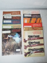 Vintage 1975 American Rifleman Lot of 11 Magazines Jan-Sept, Nov and Dec V7 - £11.20 GBP