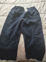 Alfred Dunner Size 16W Navy Pants - £39.14 GBP