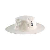 Kookaburra Cricket Sun Hat - Bottle Green, X-Large - 24inch  - $31.00