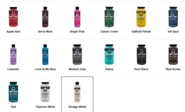 Folkart Multi-Surface Satin Paint - 8 Ounce Price Per Bottle Various Col... - £7.02 GBP