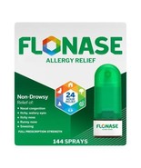 READ Flonase Allergy Relief Nasal Spray, 24 Hour Non Drowsy Allergy Medi... - $273.30 MXN