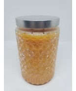 rare gold canyon candle 26 oz retired jar NLA heavily scented cinnamon v... - $2,071.74 MXN