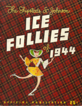 THE SHIPSTADS &amp; JOHNSON ICE FOLLIES OF 1944 - PROGRAM - FIGURE SKATING S... - £5.47 GBP