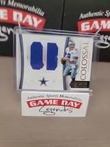 Tony Romo 2010 National Treasures Colossal Prime Game Worn Patch /25 - £35.44 GBP