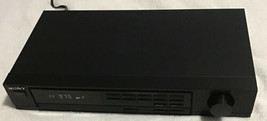 Sony ST-JX390 Quartz Lock Digital Synthesizer Stereo FM/AM Tuner 30 Presets - $516.73 MXN