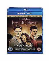 The Twilight Saga: Breaking Dawn - Part 1 Blu-ray (2012) Kristen Stewart, Pre-Ow - £14.00 GBP