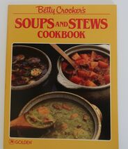1986 Betty Crocker's Soups &amp; Stews Cookbook Golden Books - $9.99