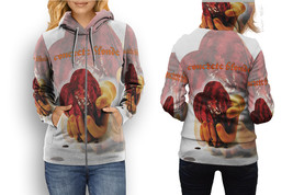 Concrete Blonde Hoodie Sporty Casual Graphic Zip up Hoodie for Women - £25.44 GBP+