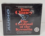 The Cardinal of the Kremlin by Tom Clancy (1988, CD) Read By David Ogden... - $19.35