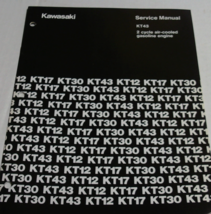 Kawasaki KT43 2 Cycle Air Cooled Gasoline Engine Service Manual 99969-0479 - $5.98