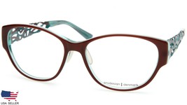 Prodesign Denmark 5620 1 c.5032 Brown Eyeglasses 53-15-135 Japan (Display Model) - £58.54 GBP