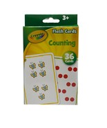 Crayola Counting Flash Cards - 36 Interactive Learning Tools for Kids - $4.63