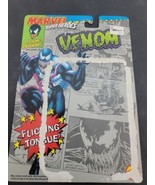 Vintage Marvel Venom ToyBiz 1992 “Flicking tongue” Cardback - $252.59 MXN