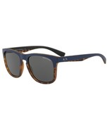Armani Exchange AX4058S 824687 Matte Brown Blue /Grey Unisex Sunglasses - $64.35