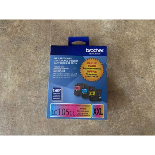 Brother LC10EBK INKVESTMENT SUPER HIGH YIELD (XXL SERIES) BLACK INK CART... - $56.51