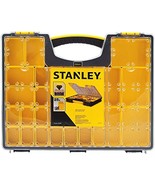 STANLEY Organizer Box With Dividers, Removable Compartment, 25 Compartment - $33.89