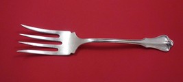 Colonial by Camusso Sterling Silver Cold Meat Fork 9 1/4&quot; Serving Silverware - £100.42 GBP