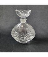 RCR Perfume Bottle Flower Stopper Made in Italy Royal Crystal Rock 5&quot; x ... - €16,14 EUR