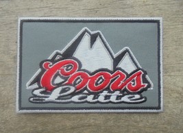 Coors LATTE Iron On Patch-New - $6.65