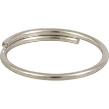 Hillman 703504 Thin Wire Split Rings (3/4&quot;) - £20.46 GBP